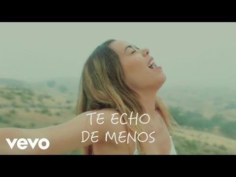 Beatriz Luengo - Te Echo de Menos (Official Lyric Video)
