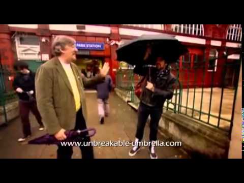 Unbreakable Umbrella U-105 vs Jonathan Ross