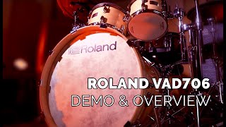 Video thumbnail for Roland VAD706 Demo and Overview by Musos Corner