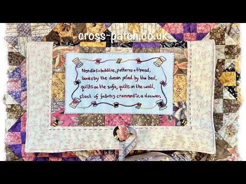 Sunday Almost Live from the Sewing Shed