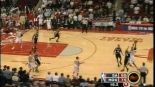 Tracy McGrady 13 Points Vs The Spurs In 33 Seconds HD