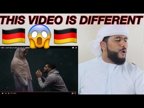 ARAB REACTION TO GERMAN MUSIC BY YONII - LAMPEDUSA prod. by LUCRY (Official 4K Video)