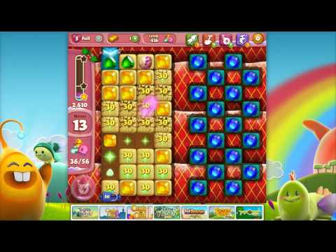 Diamond Digger Saga Level 416