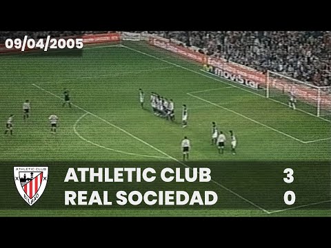 ⚽️ [Liga 04/05] J31 I Athletic Club 3 - Real Sociedad 0 I LABURPENA