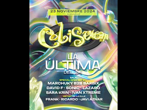 COLISEUM Live! La Última (23-11-2024) Marchuky & Barbix