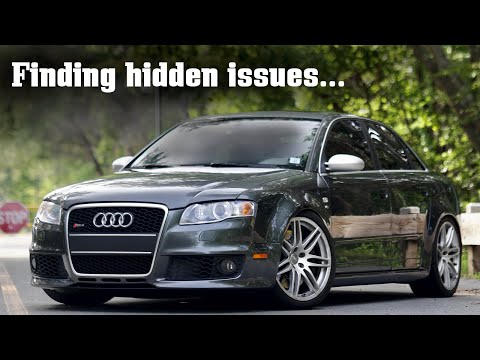 Everything Wrong With My 192k Mile RS4 From Cars and Bids