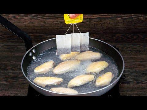 Ich koche Chicken Wings nie wieder anders! Dieses Rezept ist fantastisch!