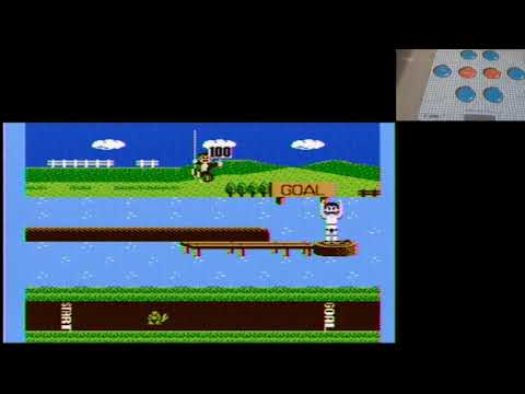 Athletic World (NES) Beginner Course