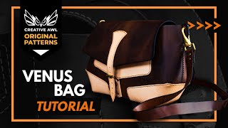 How to make leather Venus Bag