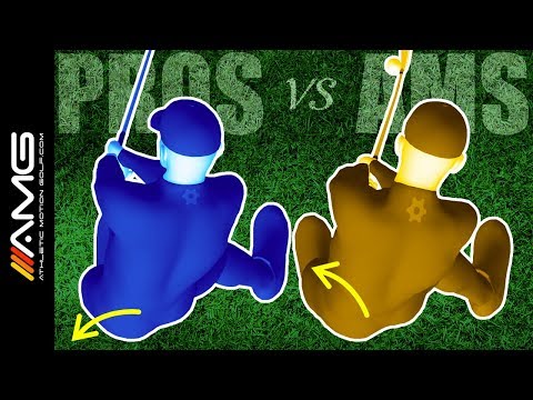 Clearing The Hips In The Golf Swing: Pros Vs Ams