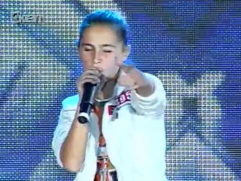 X Factor Albania - 15 Janar 2012 - Erzena Hasko