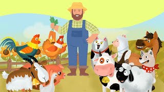 Old MacDonald Had A Farm | Nursery Rhymes