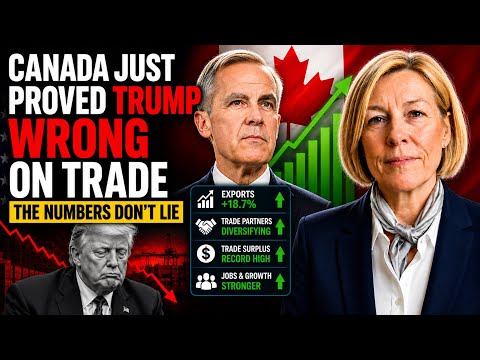 Canada Just Proved Trump Wrong on Trade: The Numbers Dont Lie