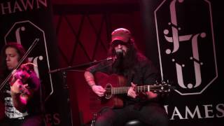 Shawn james - through the valley live in NYC