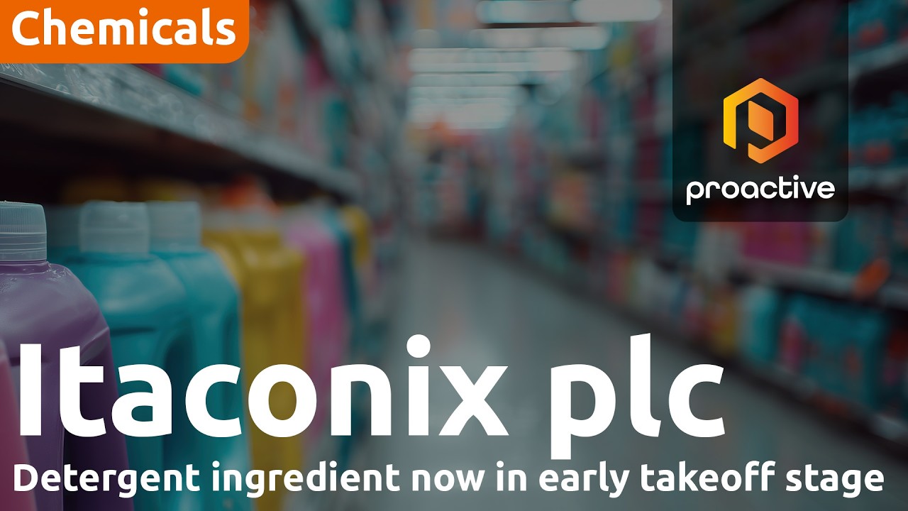 Itaconix reports record first-half revenue, raises 2026 outlook