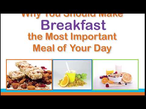 Build a Balanced Breakfast