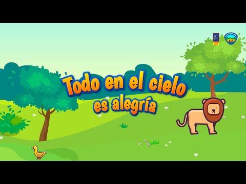 Todo en el cielo es alegría - ¡La mejor canción para los niños!