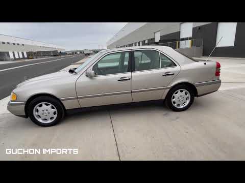 1995 Mercedes-Benz C280 walk around