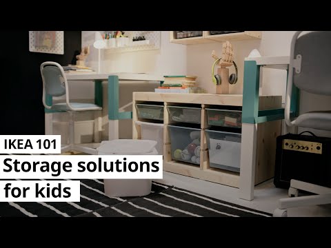 IKEA 101 - Storage solutions for kids