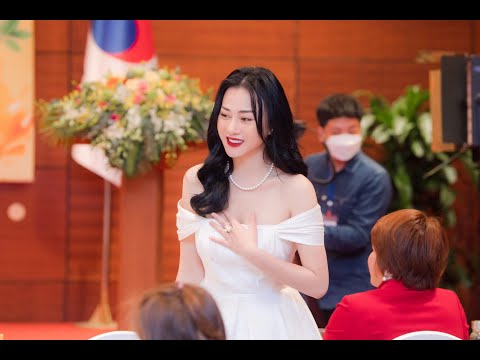 [Full] Sự Kiện chuyển giao công nghệ Hàn Quốc Slim Hwa Young và Sâm Vương Ngọc Linh