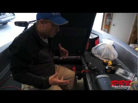 ProMariner Battery Charger Install 36v Trolling Motor