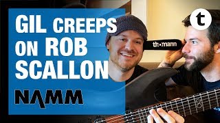 Video thumbnail for NAMM 2019 | New Rob Scallon 7-string guitar | Chapman Guitars | Thomann by Thomann's Guitars & Basses