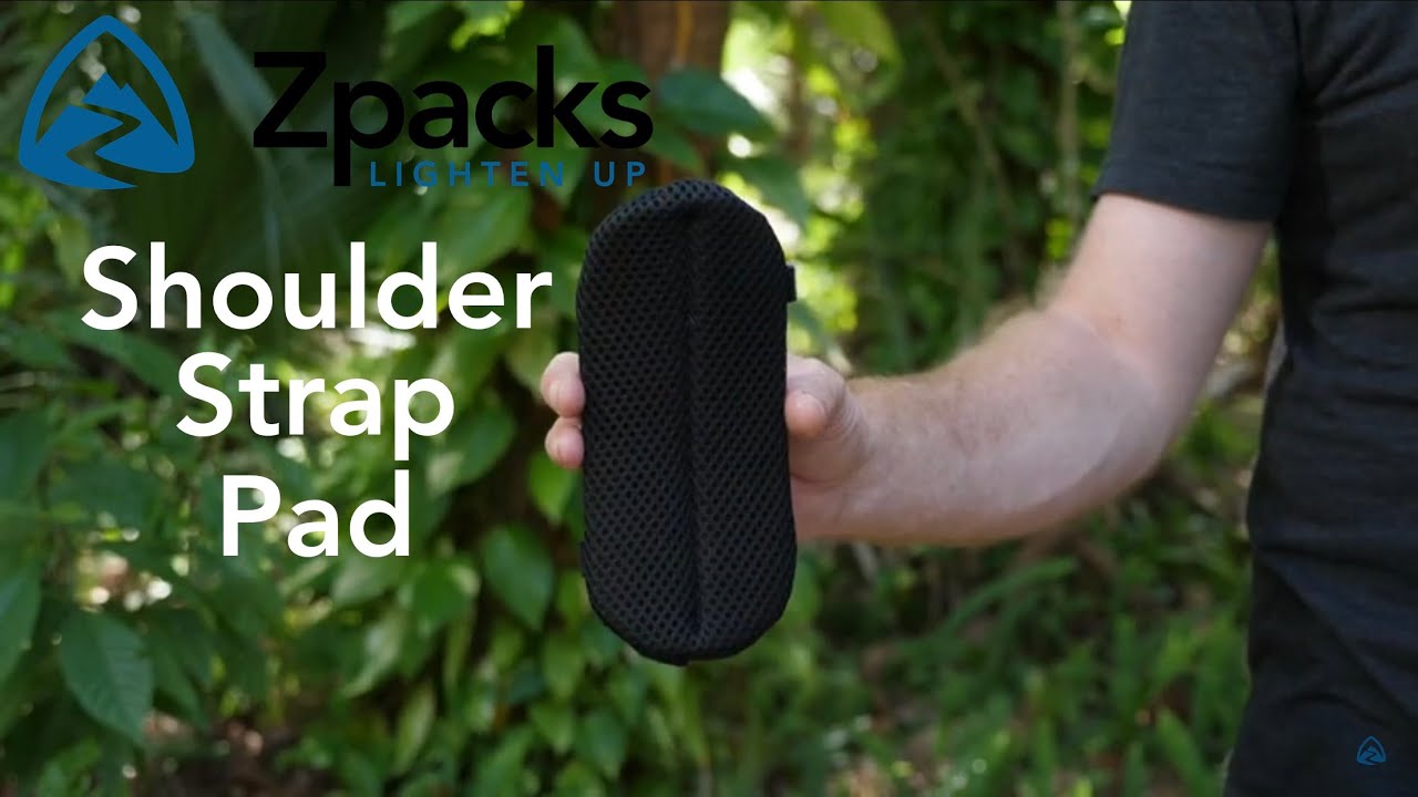 Zpacks Shoulder Strap Pad • Backpack Add-On | Overview