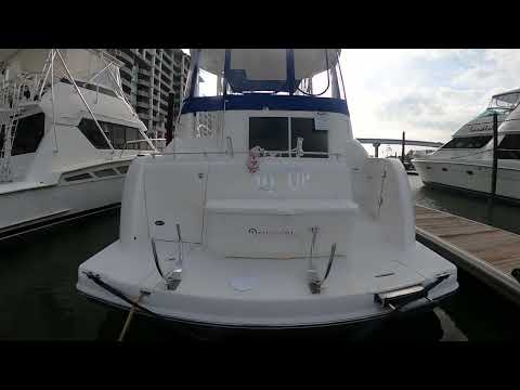 2007 Meridian 459 Motoryacht LIT UP Video