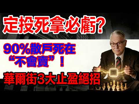 定投ETF賺多少該賣？90%散戶死在“不會賣”！揭秘華爾街3大「動態止盈法則」，利潤多賺30%！