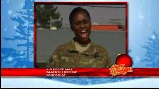 preview picture of video 'Military Greetings: Maj. Marci Hodge'