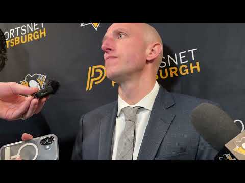 Angry Dan Muse sternly explains Penguins loss in Boston