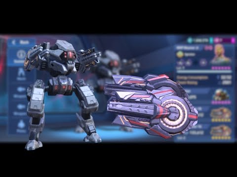 Mech Arena || Disc Launcher 16 Second Copy 🔓|| Mech Arena Gameplay || Guradian With Dual DL 16 ||