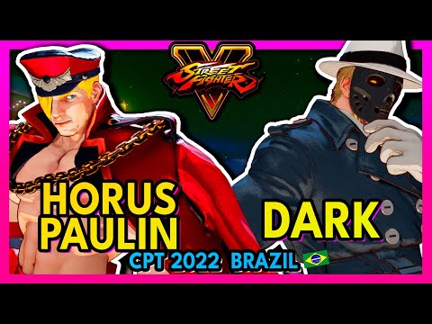 SFV 🥊 Horus Paulin (ED) VS Dark (G) 🥊 スト5  🥊 SF5 🥊 Street Fighter 5