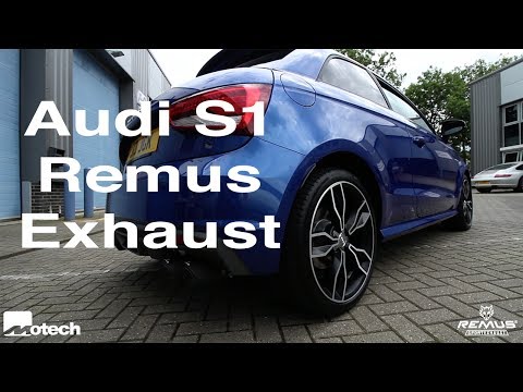Motech Performance Audi S1 Remus Exhaust