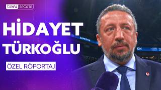 Türkiye Basketbol Federasyonu Başkanı Hidayet Türkoğlu Özel Röportajı
