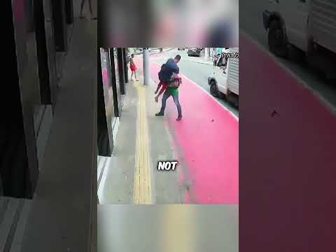 Robber Gets Instant Karma! 🙃 #shorts