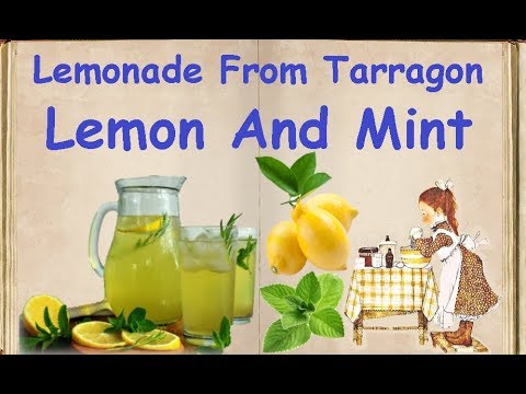 Lemonade From Tarragon, Lemon And Mint / Book of recipes / Bon Appetit