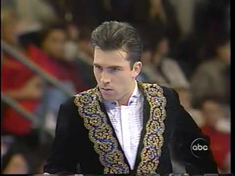 1999 Skate America - Mens Free Skate - Michael Weiss USA