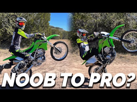 I taught a complete NOOB how to wheelie in 1 hour