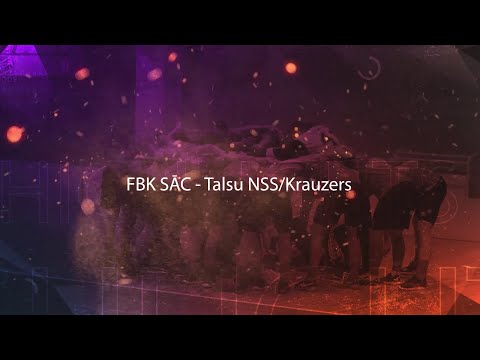 Highlights FBK SĀC - Talsu NSS/Krauzers (12.02.2022)