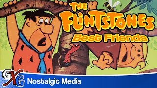 Flintstones: Best Friends - 1976 Peter Pan Book & Record | Full Story!