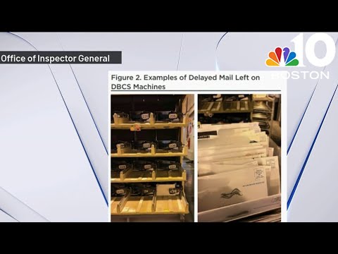 Audit of USPS in Boston finds significant issues