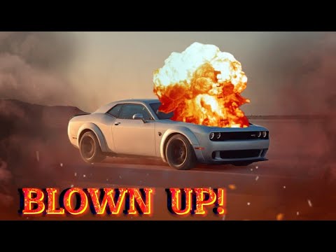 BLOWN UP DODGE CHALLENGER GETS A 426 HEMI INSTALLED (FULL VIDEO)