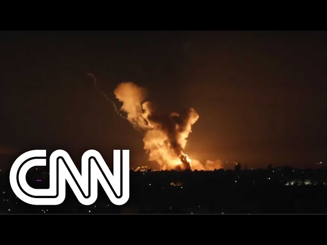 Israel realiza ataques contra Gaza em represália a foguetes disparados do Líbano | CNN NOVO DIA
