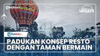 Bawa Keluarga Liburan ke Arga Wisata di Konawe, Satukan Resto, Pemancingan dan Water Park
