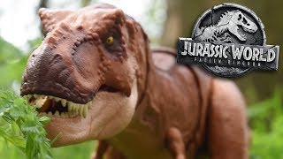 T.rex Has Returned!!! - Jurassic World Fallen Kingdom Review and Unboxing