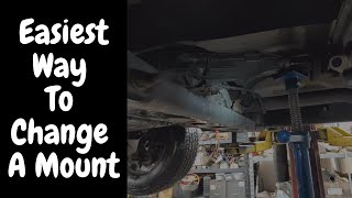 Dodge Ram Transmission Mount Replacement
