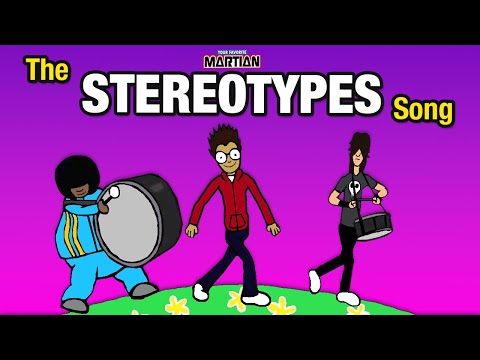 Your Favorite Martian - The Stereotypes Song [Official Music Video]