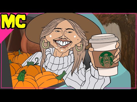 パンプキン・スパイス - 白い女の季節 (Pumpkin Spice - White Woman Season)