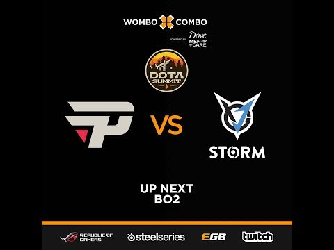 VGJ.Storm vs Pain Gaming Game 1 (Bo2) | DOTA Summit 9 by Loot.Bet